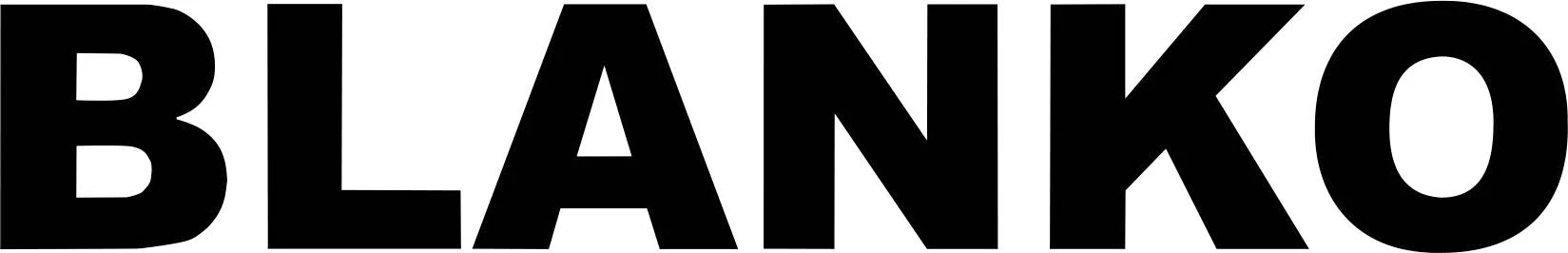 Blanko