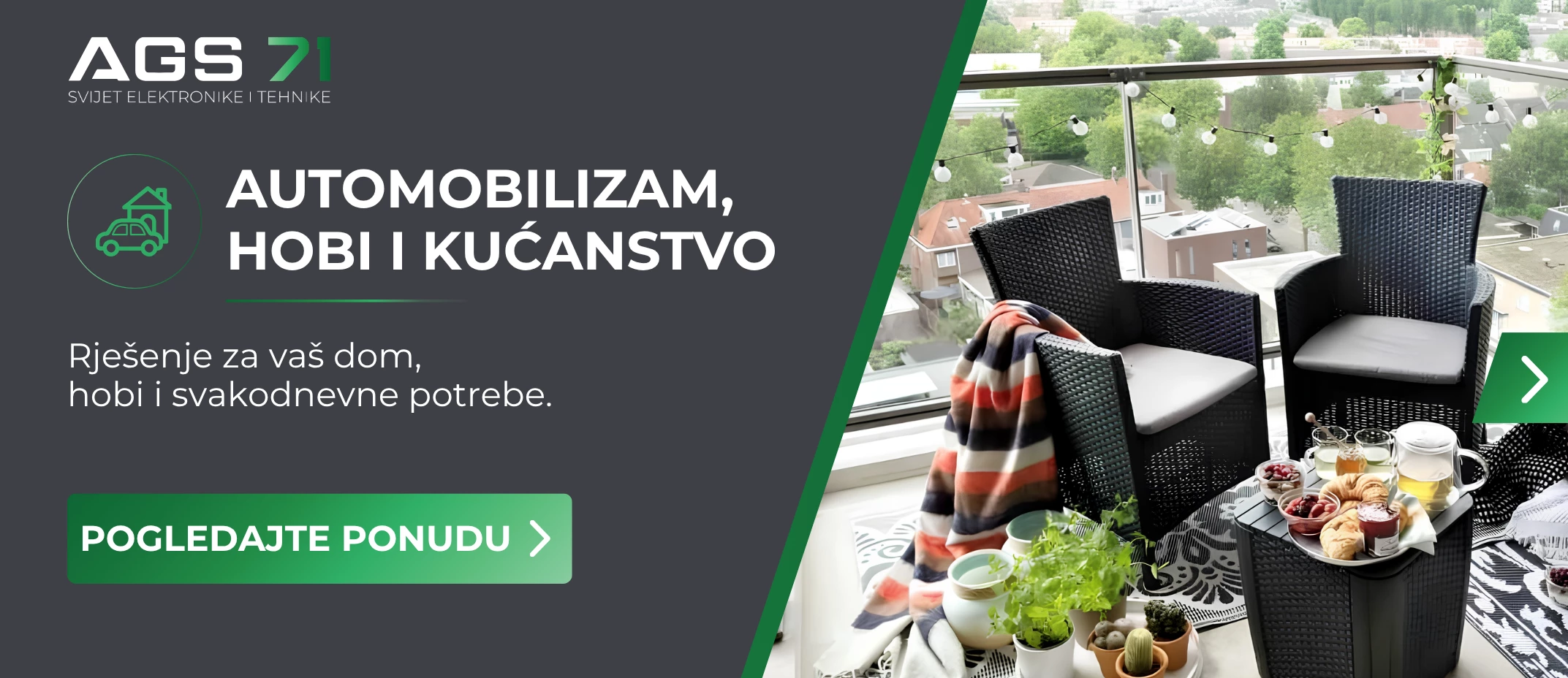 Automobilizam, hobi i kućanstvo
