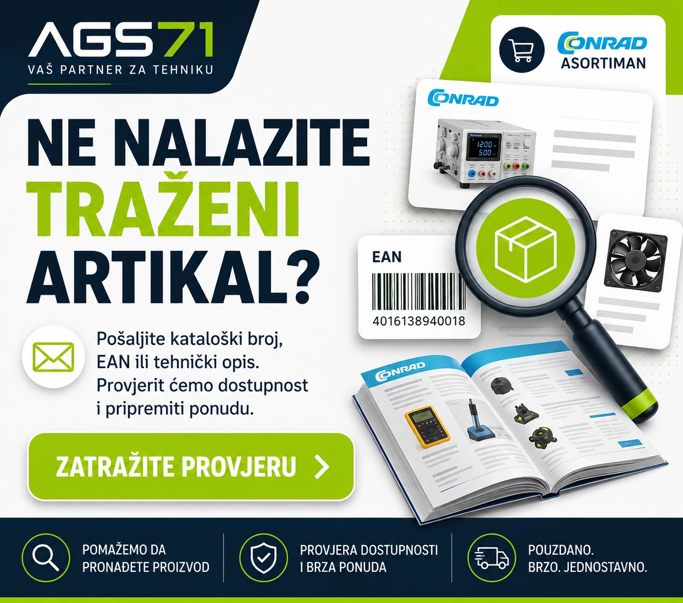 Trebate rješenje za Vaš projekat?