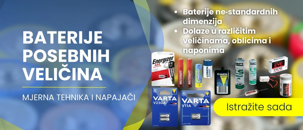 Baterije posebnih veličiba
