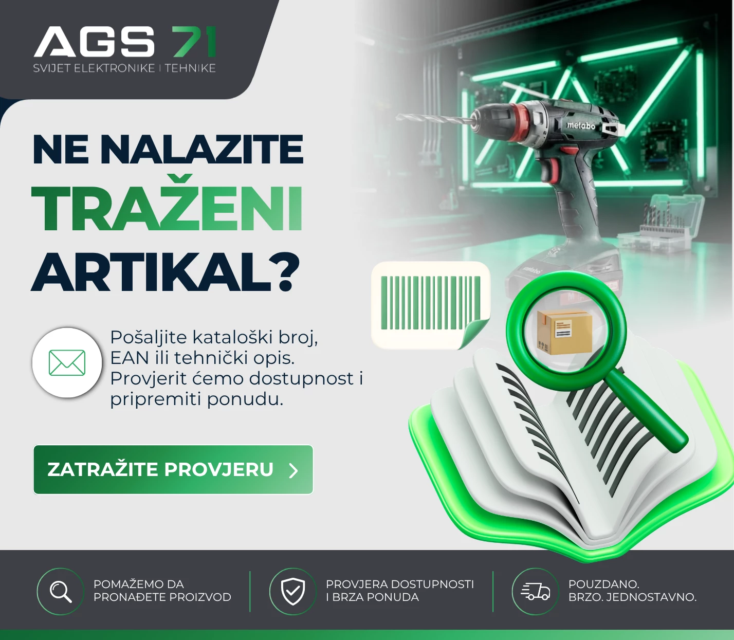 Trebate rješenje za Vaš projekat?