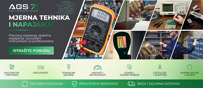 Mjerna tehnika i napajači