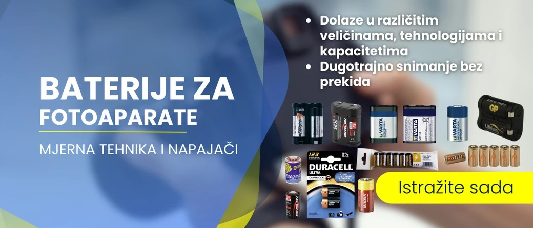 Baterije za fotoaparate