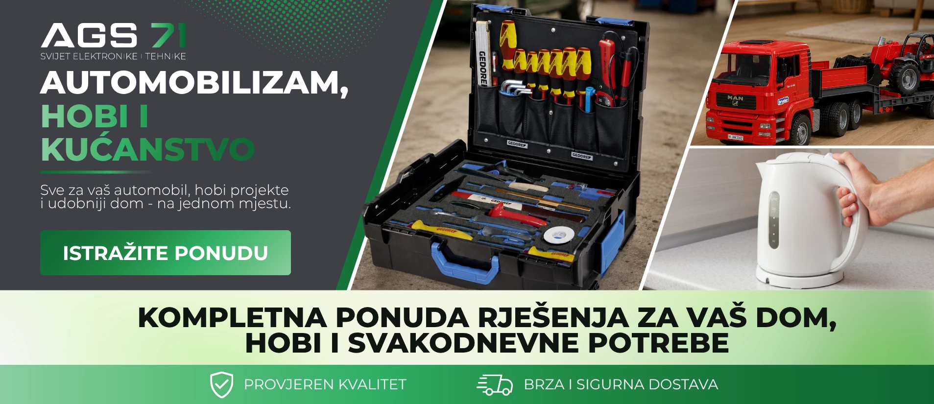 Automobilizam, hobi i kućanstvo