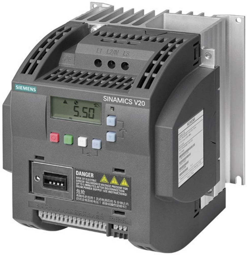 Pretvarač frekvencije Siemens FSB 1.5 kW 1-fazni 230 V slika