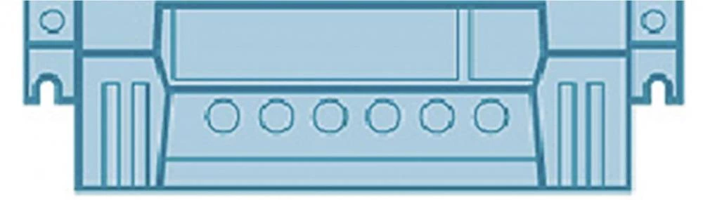 Priključak ploče zaslona Siemens 6SL3266-1AC00-0VA0 Siemens Sinamics V20 slika
