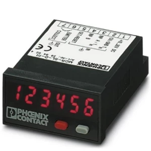 Phoenix Contact MCR-SL-D-FIT - digitalni prikaz za mjerenje i prikaz frekvencija, impulsa i vremena slika