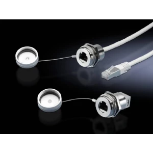 RJ45 ugradbeni modul, mesing Rittal SZ 2482.730 1 kom. slika