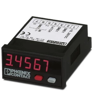Phoenix Contact MCR-SL-D-U-I digitalni prikaz za mjerenje i prikaz standardnih signala slika