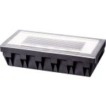 Solarna ugradbena svjetiljka Box 93775 Paulmann 0.6 W toplo-bijelo svjetlo srebrna-siva