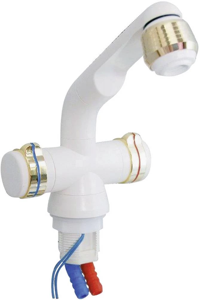 Barwig Slavina za vodu Compact Automatik bijela-zlatna 4100-225 slika