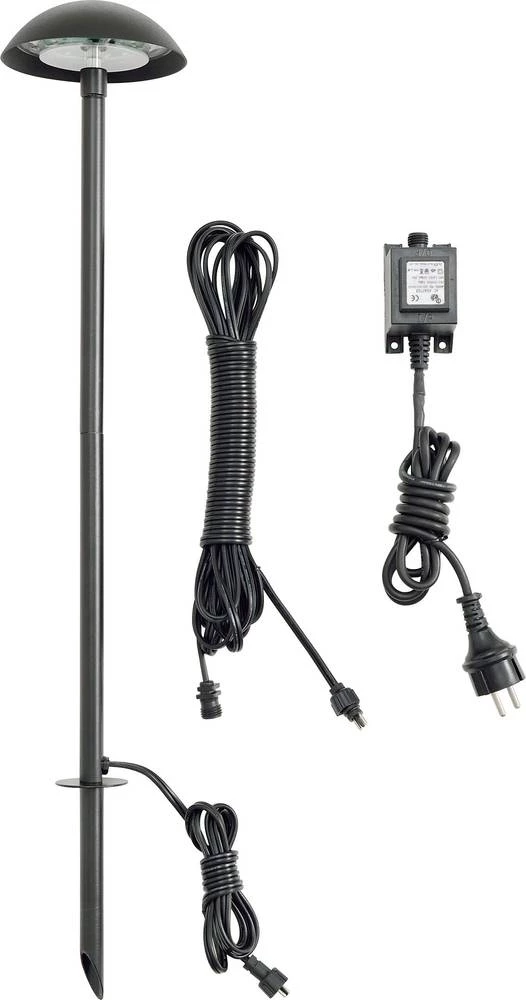 LED štapna svjetiljka Amalfi dolje 7680-000 Konstsmide crna LED čvrsto ugrađene slika