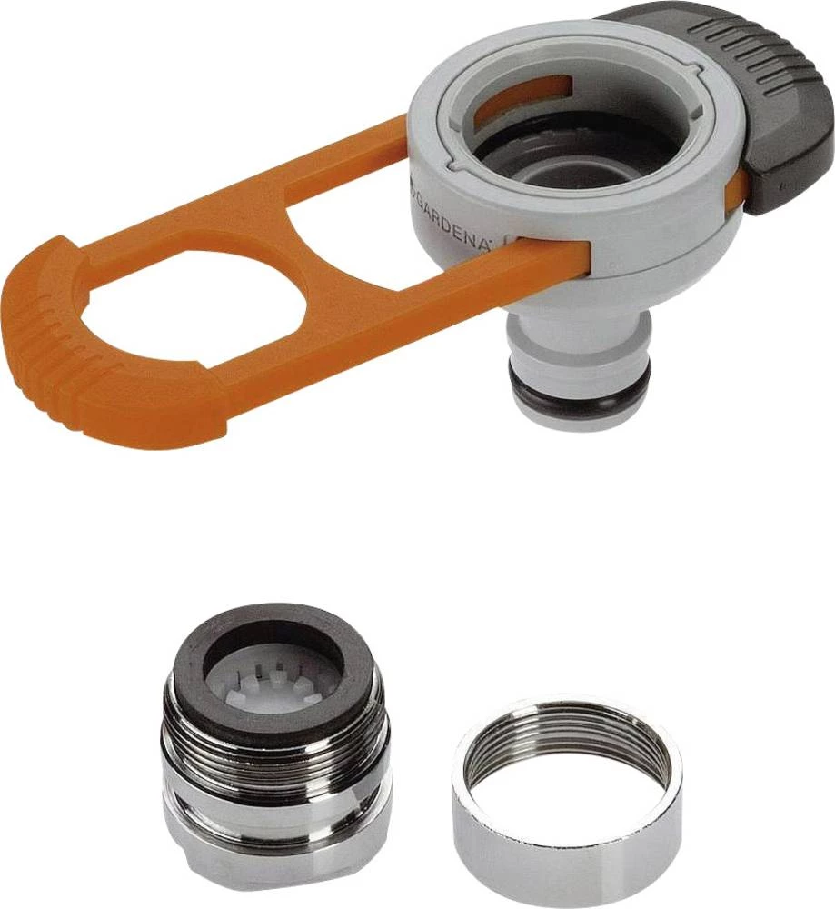 Priključak crijeva za vodu Gardena adapter za pipe za kuću M22 IG und M24 AG 08187-20 slika