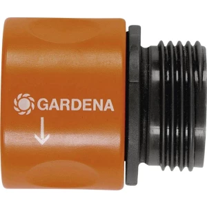 Priključak crijeva za vodu Gardena prijelazni dio za cijev 26,5 mm (3/4) AG 0917-50 slika