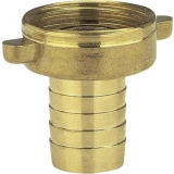Priključak crijeva za vodu Gardena mjedena navojnica za cijev 2-dijelna, 33, 3 mm (G 1) navoj / 25 mm (1) cijevi 07142-20