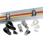 Montažna spona/obujmica, montaža s vijicima HellermannTyton 211-10120 ALU12 1 kos