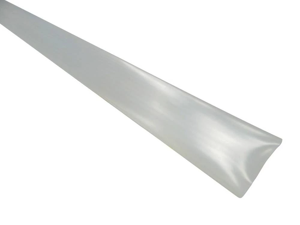 Termo skupljajuća cijev bez lijepila prozirne boje 12.70 mm omjer:2:1 HellermannTyton 311-01279 TK20-12,7/6,4PVDF-CL slika