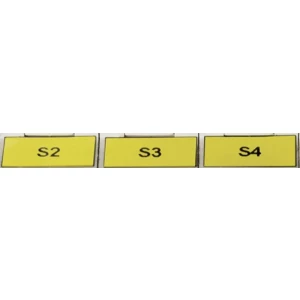 Kabel-etiketa Helatag 20 x 8 mm boja polja s oznakom: žute boje HellermannTyton 594-11102 TAG121LA4-1102-YE broj etiketa: 10000 slika