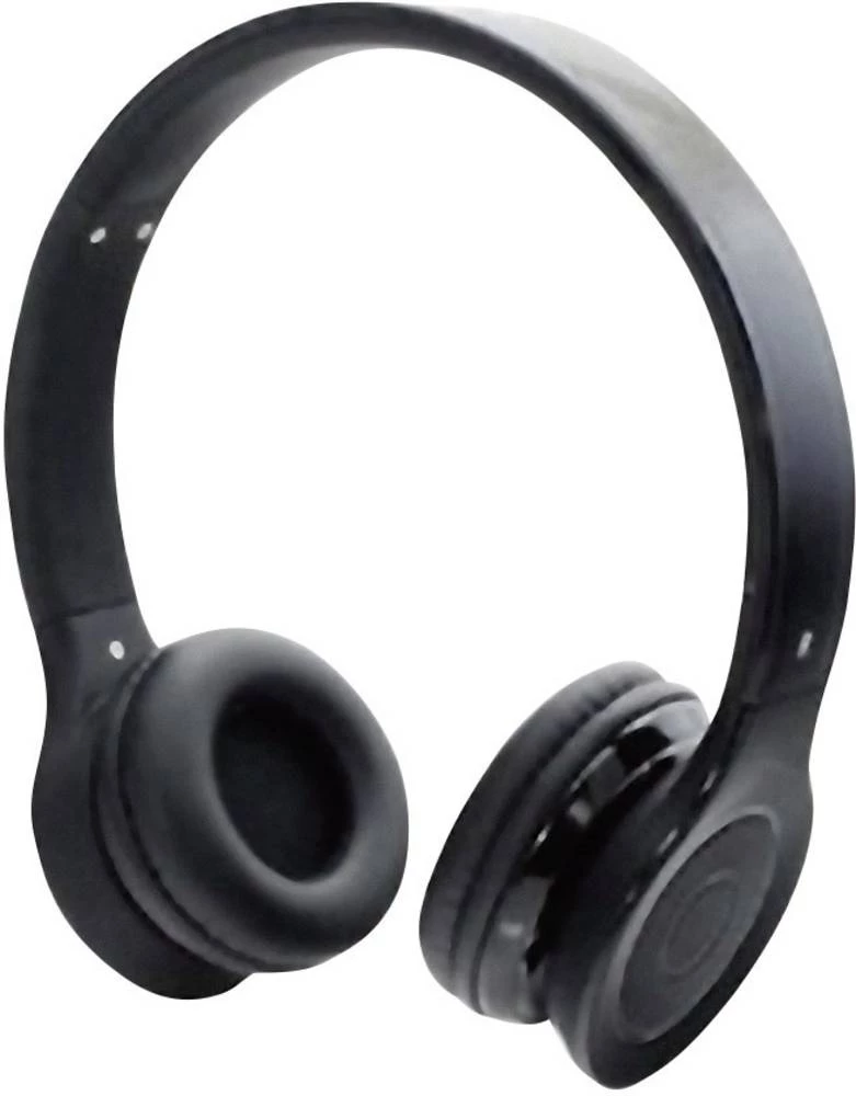 Bluetooth&reg; slušalice s mikrofonom Gembird BHP-BER-BK, crna slika