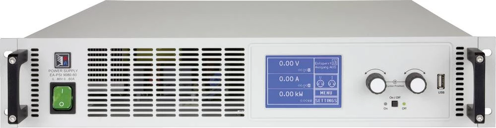Laboratorijski napajalnik, nastavljiv EA Elektro-Automatik EA-PS 9360-30 2U 0 - 360 V 0 - 30 A 3000 W USB, Ethernet, analogen št slika