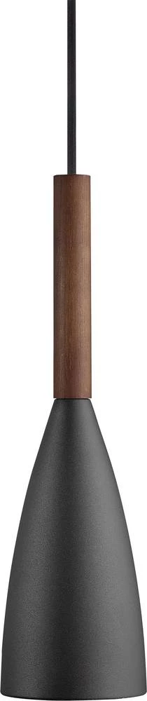 Viseća svjetiljka Pure Nordlux halogena E27 60 W crna slika