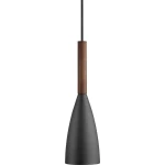 Viseća svjetiljka Pure Nordlux halogena E27 60 W crna