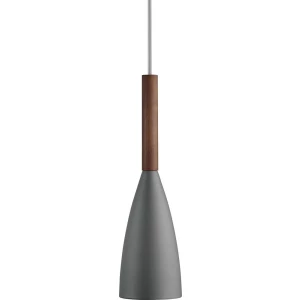 Viseća svjetiljka Pure Nordlux halogena E27 60 W siva slika