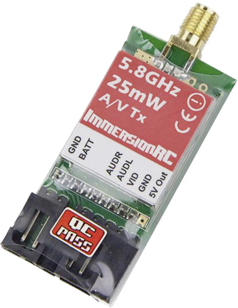 FPV odašiljač Immersion RC 5.8 GHz 25mW slika