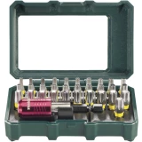 Set TORX bit-nastavaka Metabo 62670900, 32-dijelni komplet