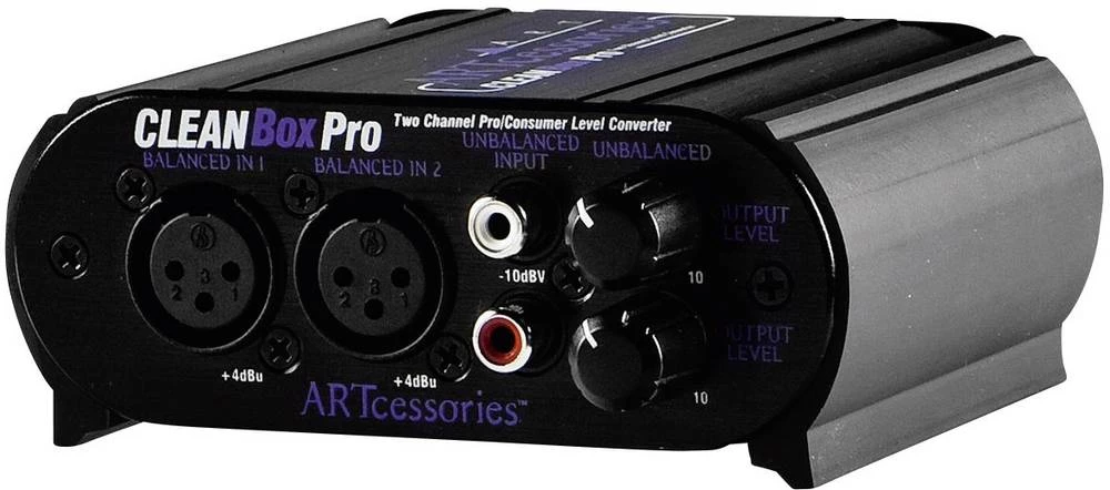 Art Clean Box Pro-Postupni pretvarač CleanBoxPro ART Audio slika