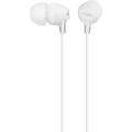 Slušalice In-ear MDR-EX15LPW Sony bijela slika
