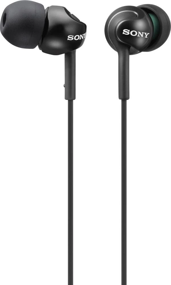 Slušalice In-ear MDR-EX110 Sony crna slika