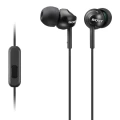 Slušalice s mikrofonom In-ear MDR-EX110 Sony za Android, crna slika
