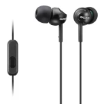 Slušalice s mikrofonom In-ear MDR-EX110 Sony za Android, crna
