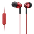 Slušalice s mikrofonom In-ear MDR-EX110 Sony za Android, crvena slika