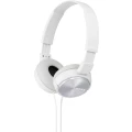 Slušalice MDR-ZX310W Sony bijela slika