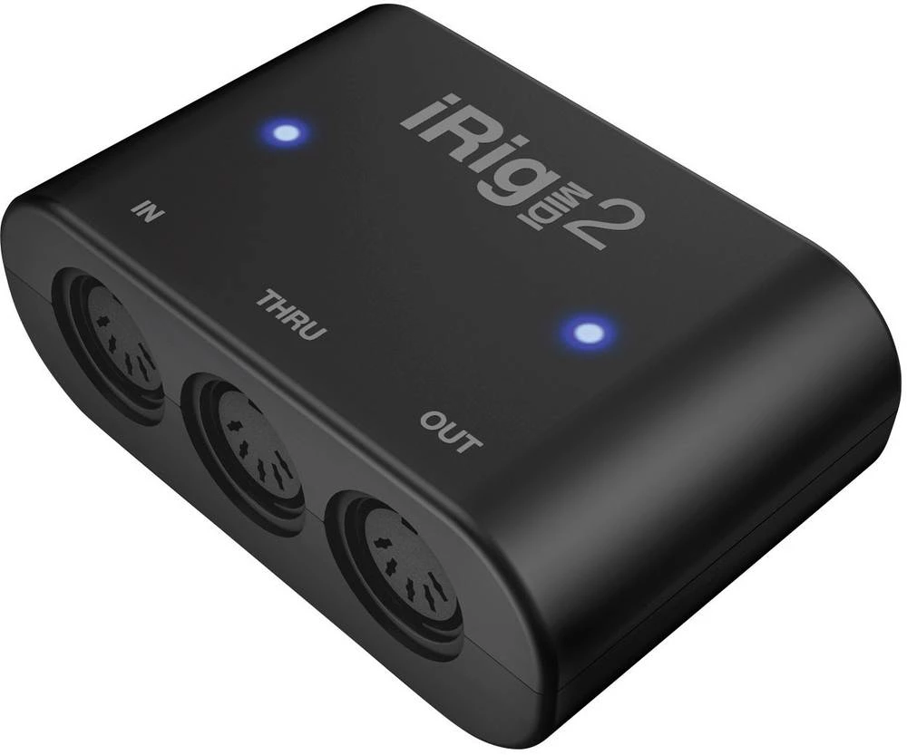 IK Multimedia iRig MIDI 2-Audio sučelje IP-IRIG-MIDI2-IN slika