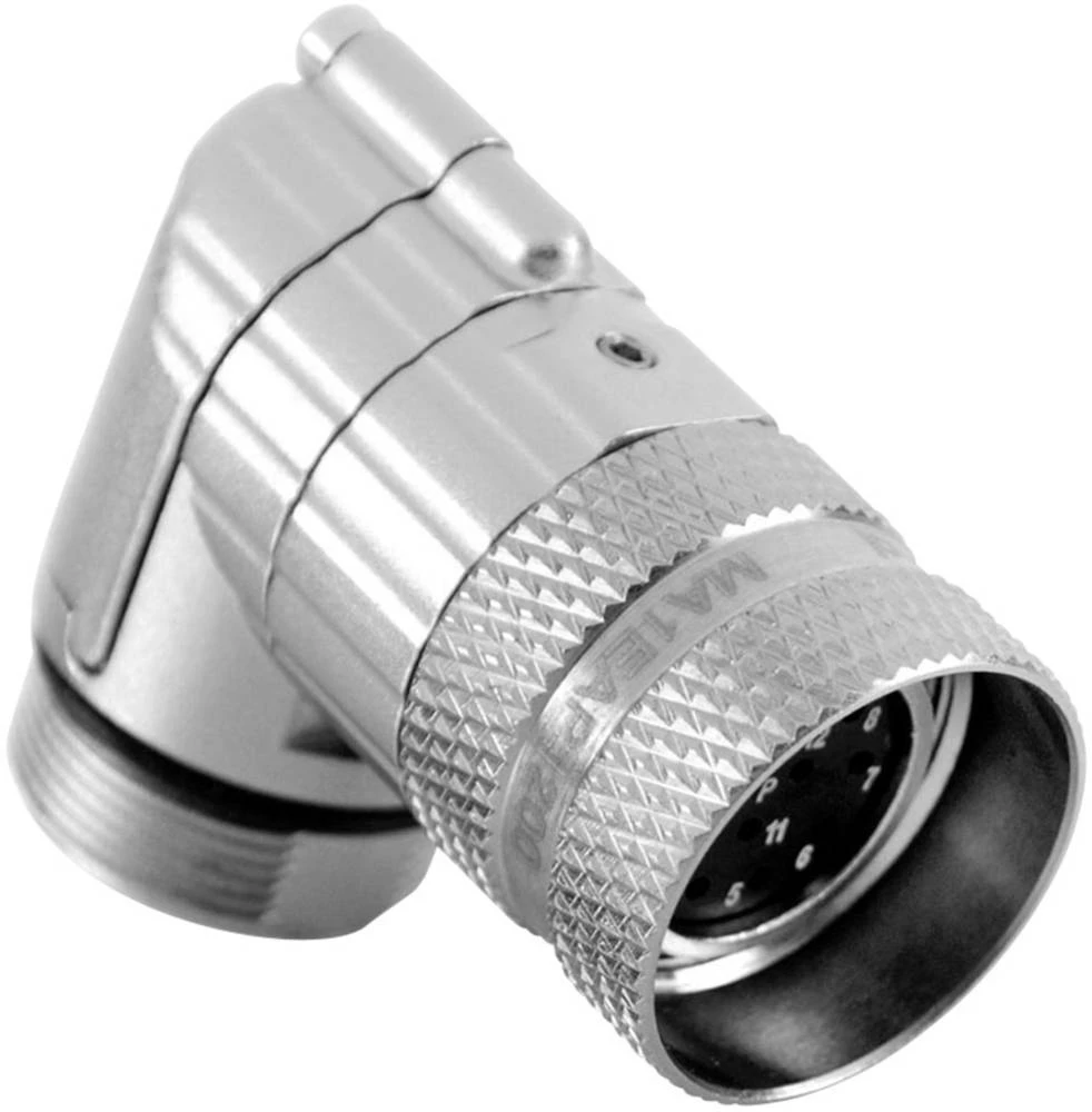 Kabelska utičnica, kutna M23A broj polova: 12 10 A MA1EAP1200 Amphenol 1 kom. slika