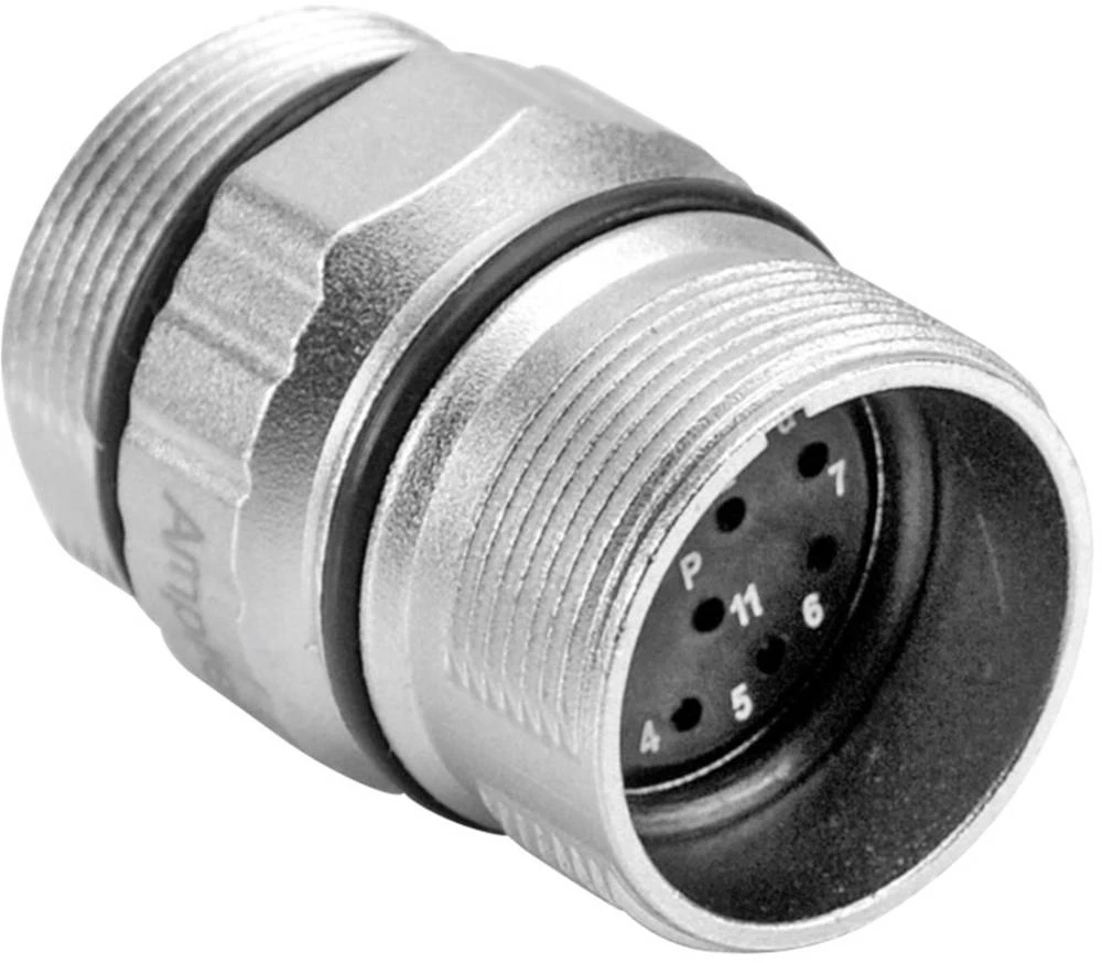 Spojnica M23A (muški kontakti) broj polova: 17 10 A MA1JAP1700 Amphenol 1 kom. slika