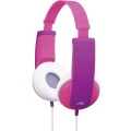 Dječje slušalice s ograničenjem glasnoće JVC HA-KD5-P-E ružičasta, ljubičasta slika