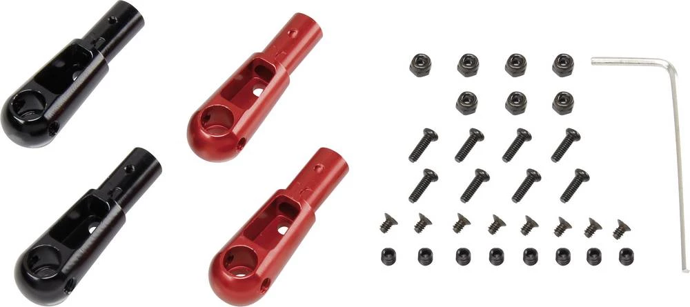 Aluminium Motorhalterungen 1234721 RC Logger slika