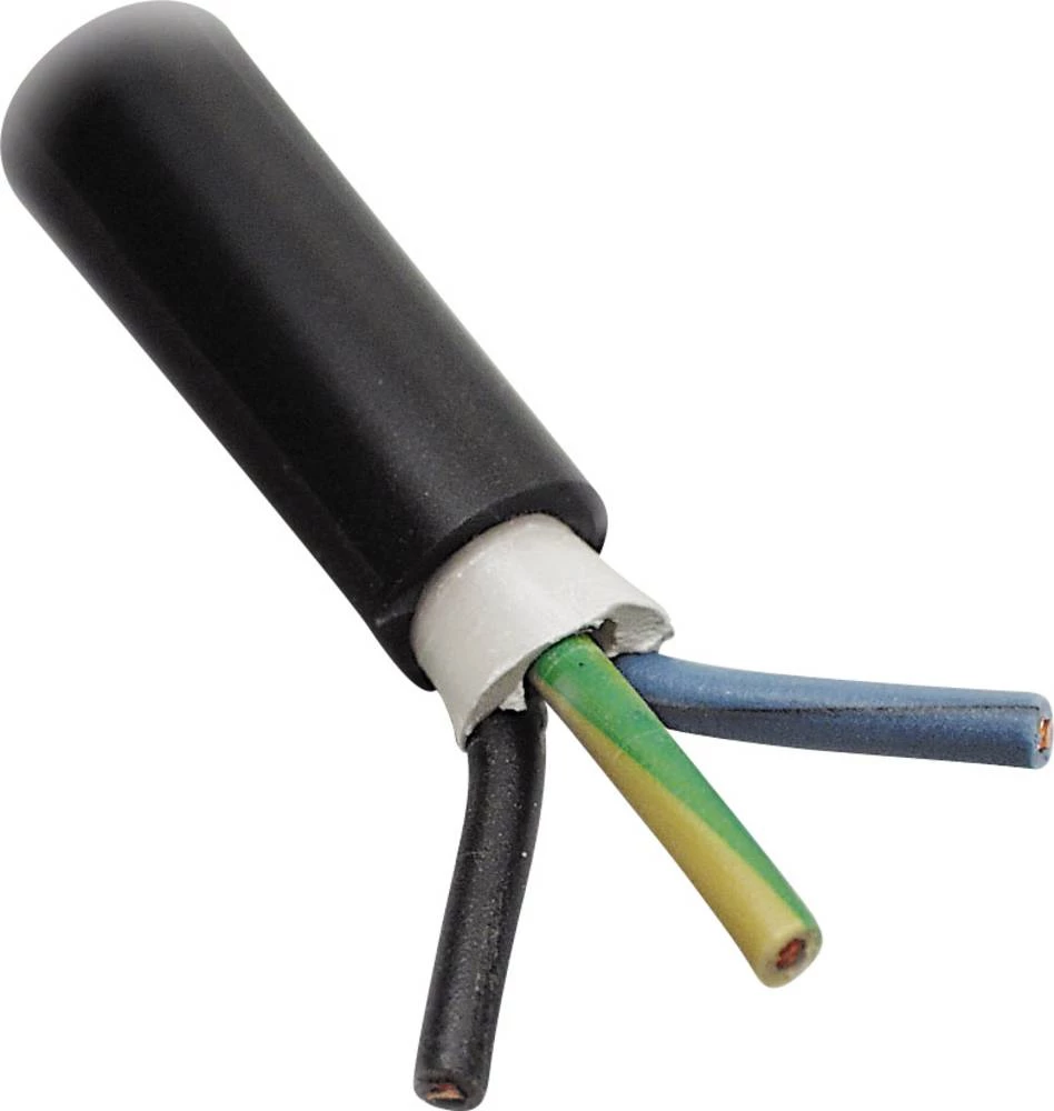 Podzemni kabel NYY-J 5 G 2.50 mm crne boje BKL Electronic 071049/20 20 m slika