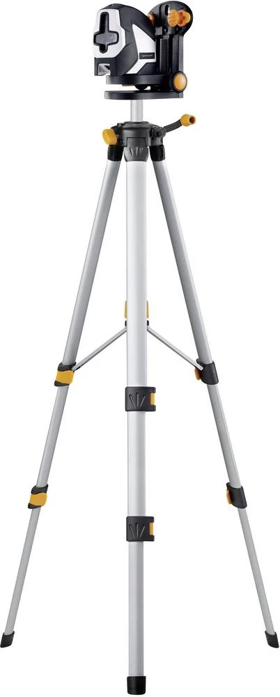 Kalib. ISO-SuperCross laser 2P RX set 150 - komplet križnolinijski laser s podesivim stativom, laserskim prijamnikom i funkcijom slika