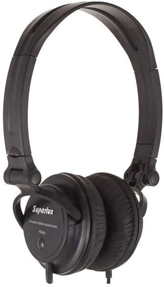 Slušalice za ekran HD 572 Superlux crna slika