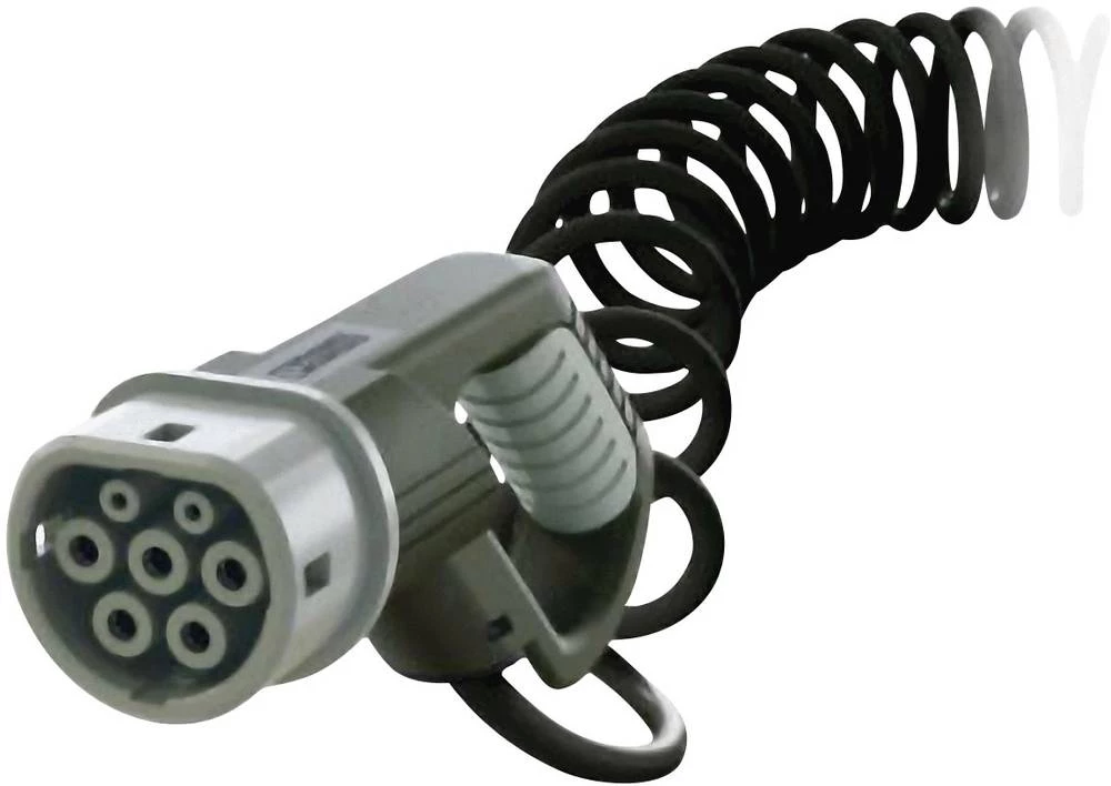 eMobility kabel za punjenje Phoenix Contact 1410088 [ tipa 2 - otvoreni kraj] 4 m spiralni kabel slika