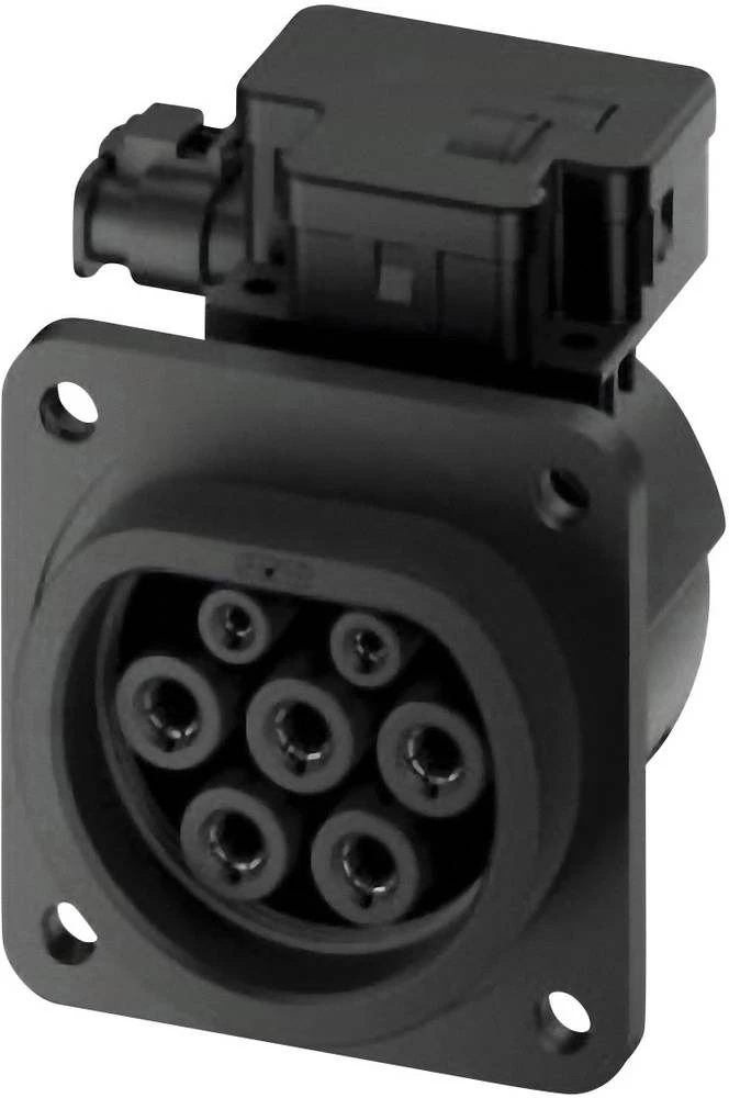 eMobility utičnica za punjenje tipa 2 20 A 3-fazna Phoenix Contact 1405213 slika