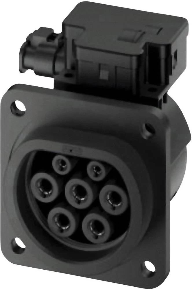 eMobility utičnica za punjenje tipa 2 32 A 3-fazna Phoenix Contact 1405216 slika