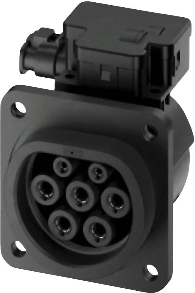 eMobility utičnica za punjenje tipa 2 32 A 3-fazna Phoenix Contact 1409681 slika