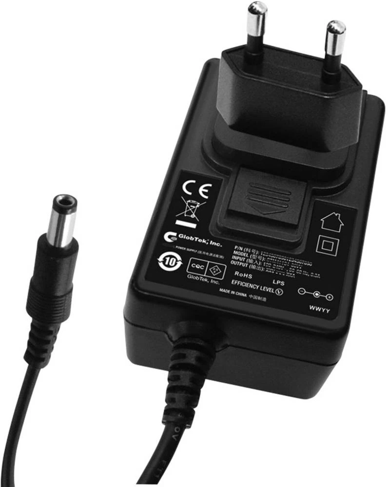 Utični napajač s fiksnim naponom GlobTek WR9QA1200LCPNEU(RVB) 5 V/DC 1200 mA 6 W slika