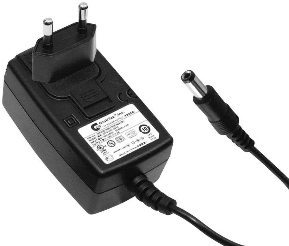Utični napajač s fiksnim naponom GlobTek WR9QE3000LCPNEU(RVB) 12 V/DC 3000 mA 36 W slika